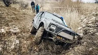Toyota Land Cruiser 70, Jeep Cherokee, Нивы, УАЗы на Джип-Спринте Яруга 2021