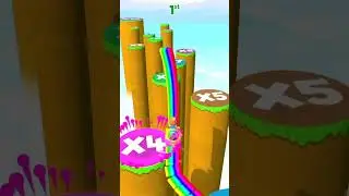 shortcut Run Gameplay Android ios #shorts #shortvideo #gameplay #stackball #iosonandroid #game