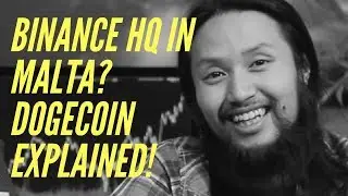 Binance is Moving! Dogecoin Explained! Insider Trading From Coinbase..Again?
