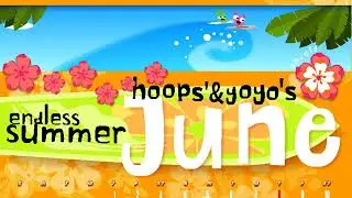 Hoops & Yoyo - June Calendar