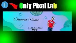Make Online marketing YouTube channel banner | How to make channel banner
