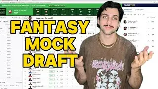Fantasy Mock Draft 6/24