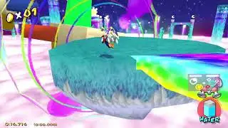 [Super Mario Eclipse] Mario's Dream 2 IL in 21.376 as Mario