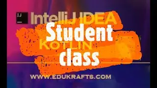 Kotlin  Class and Objects