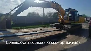Эвакуация #ломовозов с #металлоломом