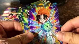 Opening Vermilion Bloodline Premium Boxes + Assault of the Saiyans boosters!!