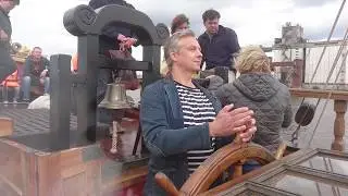 Круиз на паруснике Либава