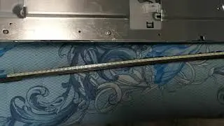 samsung ue55mu6670u ремонт подсветки (дикий колхоз)