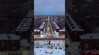 Видео с квадрокоптера DJI