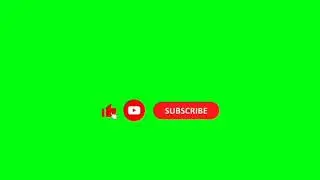 Subscribe button green screen no copyright | youtube subscribe button green screen