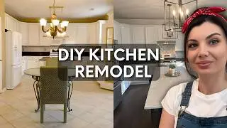 How I Remodeled My Kitchen With No Experience (My First DIY)