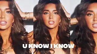 U Know I Know - Jordi OFFICIAL LYRIC VIDEO 