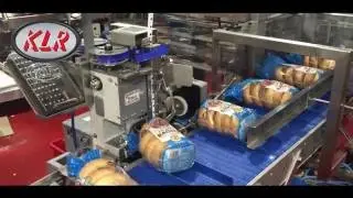 KLR  Bagel slicer - Bagel bagger  (KLR Rotary Slicer + KLR 5100) Industrial