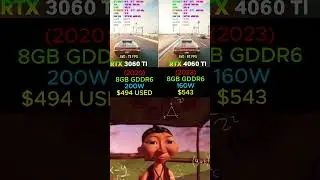 RTX 3060 TI VS RTX 4060 TI 