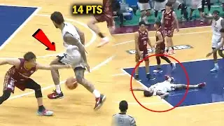 Gigil na gigil si Kobe Paras kalaban ang Former NBA Player, nag 'SHOWTIME' mode si Kobe!