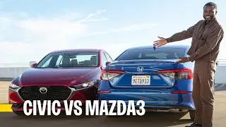 This or That? | Used Honda Civic vs. Mazda3 Comparison