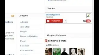 Promote your YouTube channel by adding subscribe widget to your site