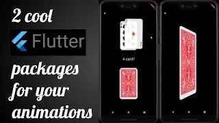 2 COOL FLUTTER PACKAGES FOR YOUR ANIMATIONS