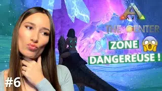ON VISITE UNE GROTTE CUL NU AHA ! ARK THE CENTER #6