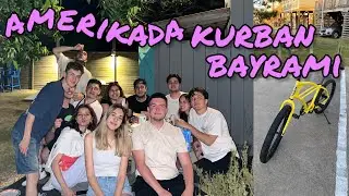 AMERİKADA KURBAN BAYRAMI KUTLAMALARI ve BİSİKLET 🚲 | #tlginusa