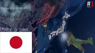 Hearts of Iron IV - US Occupation - Cold War Mod / Japan #1