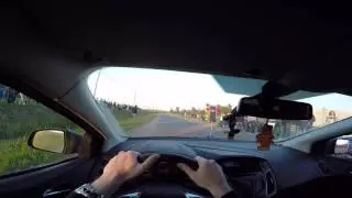 Ford Focus 3 Drag POV