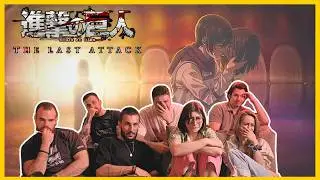 THE END! Attack on Titan Ending Reaction & Review (Part 2)
