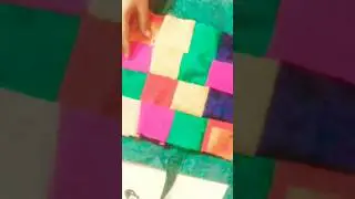 सिलाई से बचे कतरन का इस्तेमाल | best making idea from leftover cloths #zipperpouch #diy #pouch #bag