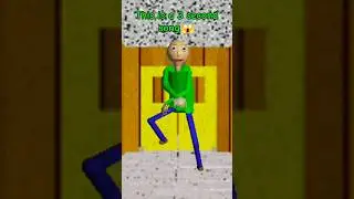 baldi gangnam style dance in 3 second #stickman44 #meme #baldisbasics #gangnamstyle #3seconds