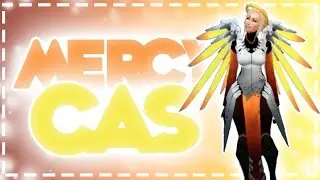 Mercy Overwatch Sims 4 CAS - Collab w/ OniiMeow