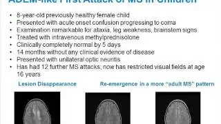Pediatric Multiple Sclerosis