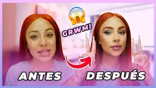 GRWM mientras ECHAMOS CHISME! - SAMII HERREA
