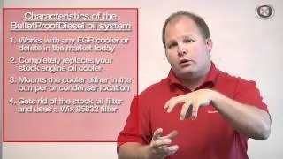 Charateristics of the BulletProofDiesel system
