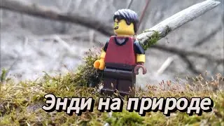 Энди на природе
