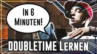 Doubletime & Tripletime lernen mit EMINEM | Flow verbessern! | Rap Tutorial Deutsch