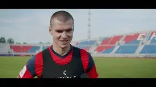 ЕНИСЕЙ ТВ | Алексей Скворцов подписал контракт с ФК «Енисей»