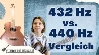 432 Hz vs 440 Hz Vergleich
