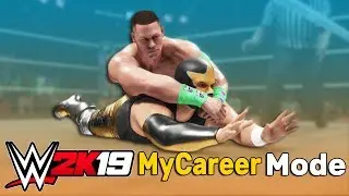 John Cena Taps Out? - WWE 2K19 My Career Story Mode Ep 9 (MyCareer Gameplay)