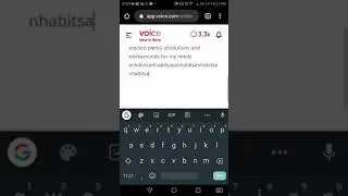 Voice.com Bug Reporting