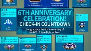 [MFF] 6 YEAR ANNIVERSARY GIFT 😍😍😍😍😍😍😍😍😍check first devs gives us what?