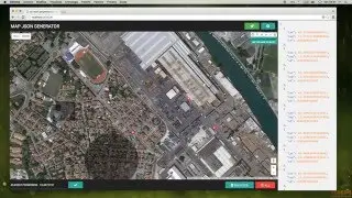 Google Map JSON generator  - demo - v.0.1
