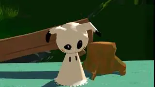Sleeping Mimikyu
