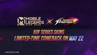 Event KOF is comeback to  22 mei 2021