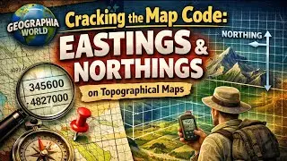 CRACKING THE MAP CODE : EASTINGS & NORTHINGS  ON TOPOGRAPHICAL MAPS 