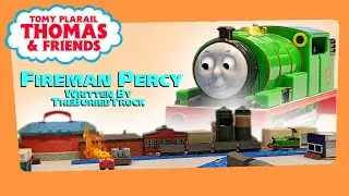 Tomy Plarail Thomas & Friends Ep. 9: Fireman Percy