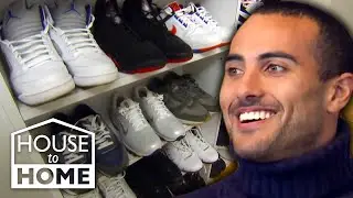 Teacher Hunts for the Ultimate Shoe Sanctuary 📚👟 | For Rent | FULL EPISODE | House to Home