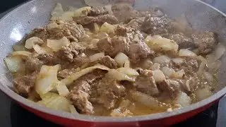 Receita FILÉ MIGNON com CEBOLÃO - Uma delícia