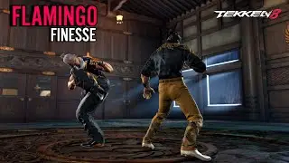 TEKKEN 8 | Hwoarang’s Left Foot Flamingo is a Hidden Move