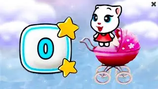 My Talking Angela 0-20 Walkthrough Gameplay Android/iOS