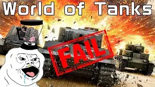 WoT Funny Moments and Fails - Yolo Edition || World of Tanks Console